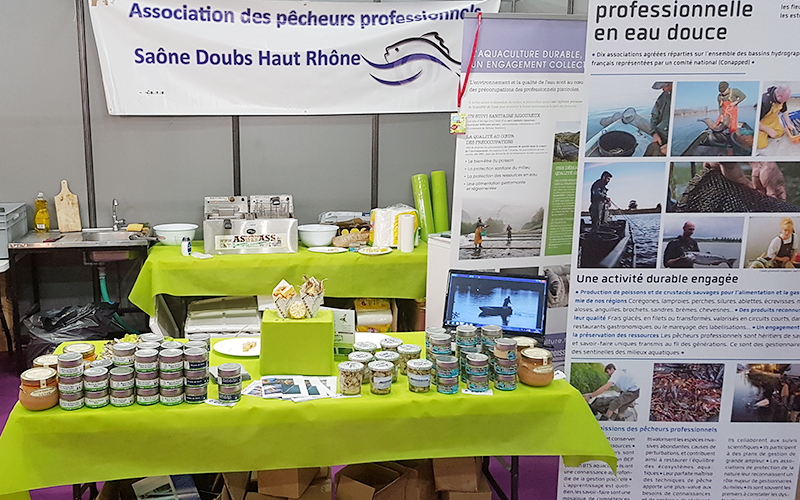 Salon talent et saveur le 15 au 17 novembre à Besançon.