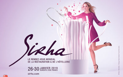Salon Sirha à Lyon du 26 au 30 janvier 2019